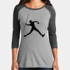 Women's Perfect Tri ® 3/4 Sleeve Raglan Thumbnail