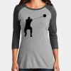 Women's Perfect Tri ® 3/4 Sleeve Raglan Thumbnail