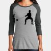Women's Perfect Tri ® 3/4 Sleeve Raglan Thumbnail