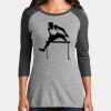 Women's Perfect Tri ® 3/4 Sleeve Raglan Thumbnail