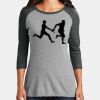 Women's Perfect Tri ® 3/4 Sleeve Raglan Thumbnail