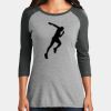 Women's Perfect Tri ® 3/4 Sleeve Raglan Thumbnail
