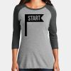 Women's Perfect Tri ® 3/4 Sleeve Raglan Thumbnail