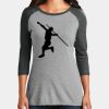 Women's Perfect Tri ® 3/4 Sleeve Raglan Thumbnail