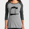 Women's Perfect Tri ® 3/4 Sleeve Raglan Thumbnail