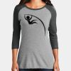 Women's Perfect Tri ® 3/4 Sleeve Raglan Thumbnail