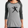 Women's Perfect Tri ® 3/4 Sleeve Raglan Thumbnail