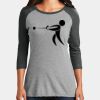 Women's Perfect Tri ® 3/4 Sleeve Raglan Thumbnail