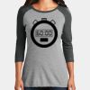Women's Perfect Tri ® 3/4 Sleeve Raglan Thumbnail