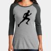 Women's Perfect Tri ® 3/4 Sleeve Raglan Thumbnail