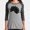 Women's Perfect Tri ® 3/4 Sleeve Raglan Thumbnail
