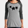 Women's Perfect Tri ® 3/4 Sleeve Raglan Thumbnail
