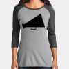 Women's Perfect Tri ® 3/4 Sleeve Raglan Thumbnail