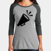 Women's Perfect Tri ® 3/4 Sleeve Raglan Thumbnail