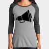 Women's Perfect Tri ® 3/4 Sleeve Raglan Thumbnail