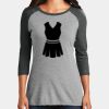 Women's Perfect Tri ® 3/4 Sleeve Raglan Thumbnail