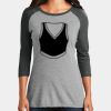 Women's Perfect Tri ® 3/4 Sleeve Raglan Thumbnail