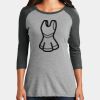 Women's Perfect Tri ® 3/4 Sleeve Raglan Thumbnail