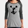 Women's Perfect Tri ® 3/4 Sleeve Raglan Thumbnail