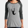 Women's Perfect Tri ® 3/4 Sleeve Raglan Thumbnail