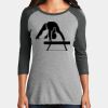 Women's Perfect Tri ® 3/4 Sleeve Raglan Thumbnail