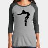 Women's Perfect Tri ® 3/4 Sleeve Raglan Thumbnail