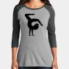 Women's Perfect Tri ® 3/4 Sleeve Raglan Thumbnail