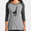 Women's Perfect Tri ® 3/4 Sleeve Raglan Thumbnail