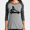 Women's Perfect Tri ® 3/4 Sleeve Raglan Thumbnail