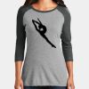 Women's Perfect Tri ® 3/4 Sleeve Raglan Thumbnail
