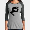 Women's Perfect Tri ® 3/4 Sleeve Raglan Thumbnail