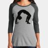 Women's Perfect Tri ® 3/4 Sleeve Raglan Thumbnail