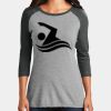 Women's Perfect Tri ® 3/4 Sleeve Raglan Thumbnail