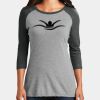 Women's Perfect Tri ® 3/4 Sleeve Raglan Thumbnail