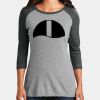 Women's Perfect Tri ® 3/4 Sleeve Raglan Thumbnail