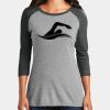 Women's Perfect Tri ® 3/4 Sleeve Raglan Thumbnail