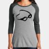 Women's Perfect Tri ® 3/4 Sleeve Raglan Thumbnail