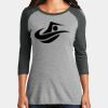Women's Perfect Tri ® 3/4 Sleeve Raglan Thumbnail