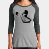 Women's Perfect Tri ® 3/4 Sleeve Raglan Thumbnail
