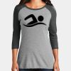 Women's Perfect Tri ® 3/4 Sleeve Raglan Thumbnail