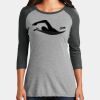 Women's Perfect Tri ® 3/4 Sleeve Raglan Thumbnail