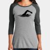 Women's Perfect Tri ® 3/4 Sleeve Raglan Thumbnail