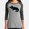 Women's Perfect Tri ® 3/4 Sleeve Raglan Thumbnail