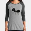 Women's Perfect Tri ® 3/4 Sleeve Raglan Thumbnail