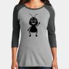 Women's Perfect Tri ® 3/4 Sleeve Raglan Thumbnail