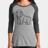 Women's Perfect Tri ® 3/4 Sleeve Raglan Thumbnail
