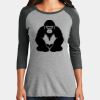 Women's Perfect Tri ® 3/4 Sleeve Raglan Thumbnail