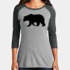 Women's Perfect Tri ® 3/4 Sleeve Raglan Thumbnail
