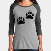 Women's Perfect Tri ® 3/4 Sleeve Raglan Thumbnail