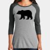 Women's Perfect Tri ® 3/4 Sleeve Raglan Thumbnail